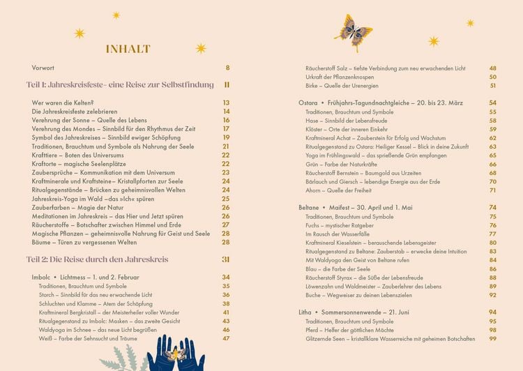 Produktbild: Die Magie der 8 Jahreskreisfeste