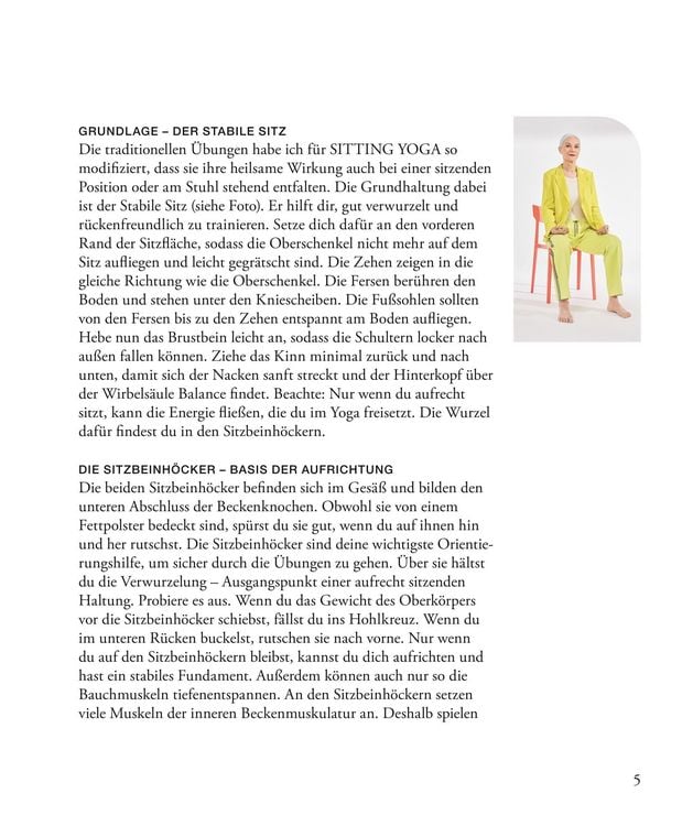 Produktbild: Sitting Yoga