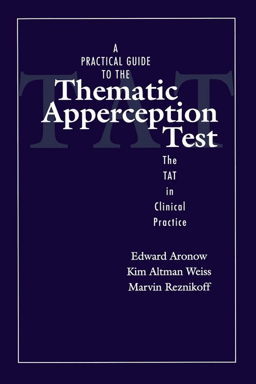 Produktbild: A Practical Guide to the Thematic Apperception Test