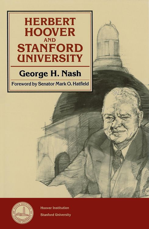 Produktbild: Herbert Hoover and Stanford University