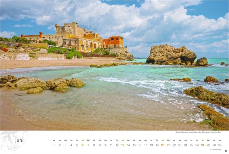 Produktbild: Italien Globetrotter Kalender 2027 - Von sonnigen K&uuml;sten und s&uuml;dlichem Flair