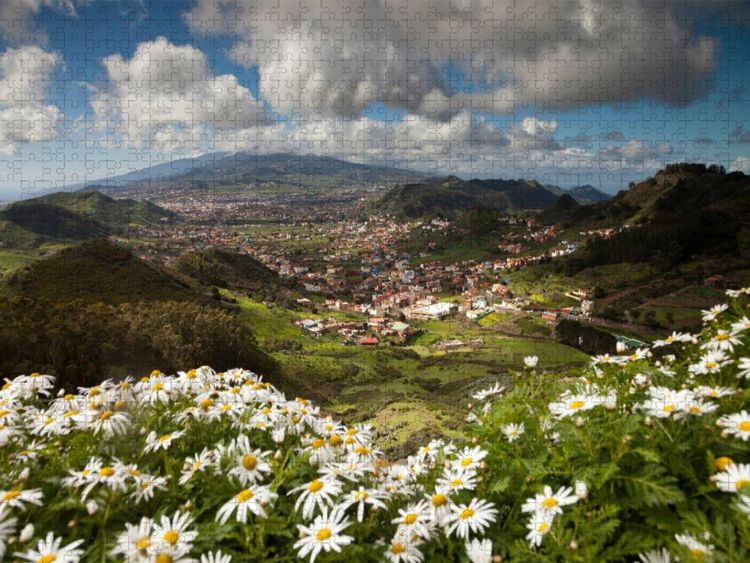 Produktbild: CALVENDO Puzzle Teneriffa | 1000 Teile Lege-Gr&ouml;&szlig;e 64x48cm Foto-Puzzle f&uuml;r gl&uuml;ckliche Stunden