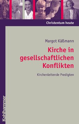 Produktbild: Kirche in gesellschaftlichen Konflikten