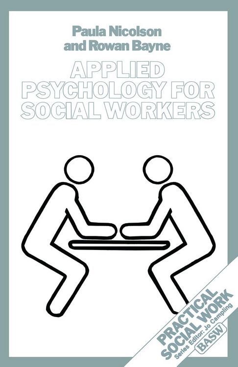 Produktbild: Applied Psychology for Social Workers