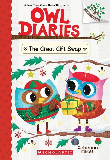 Produktbild: The Great Gift Swap: A Branches Book (Owl Diaries #23)