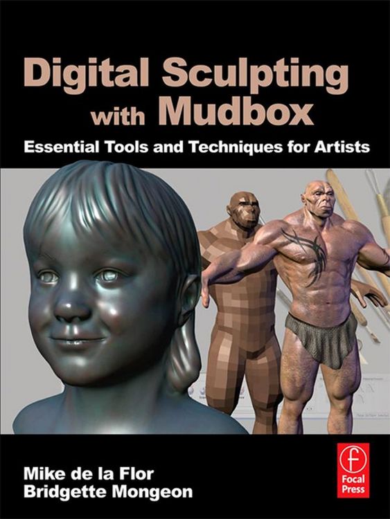 Produktbild: Digital Sculpting with Mudbox