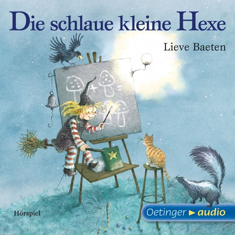 Produktbild: Die schlaue kleine Hexe