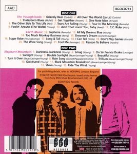 Produktbild: The Youngbloods/Earth Music/Elephant Mountain