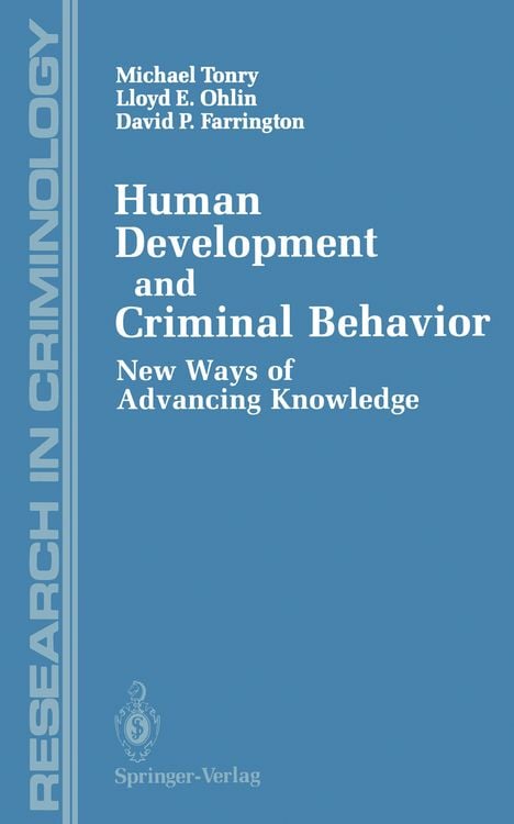 Produktbild: Human Development and Criminal Behavior