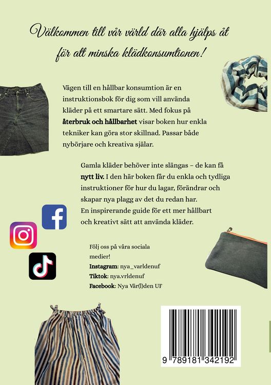 Produktbild: V&auml;gen till en h&aring;llbar konsumtion