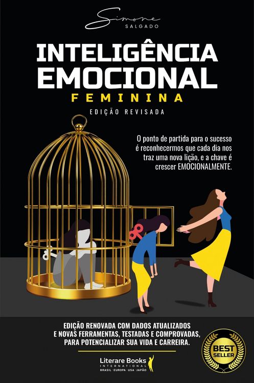 Produktbild: Intelig&ecirc;ncia emocional feminina