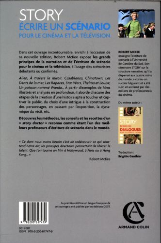 Produktbild: Story : &eacute;crire un sc&eacute;nario pour le cin&eacute;ma et la t&eacute;l&eacute;vision