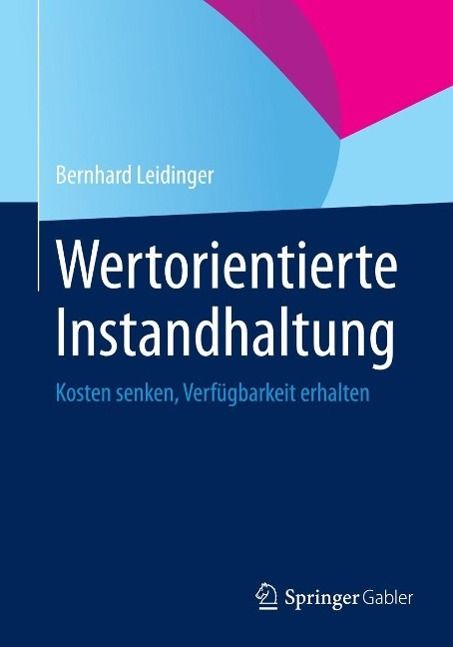 Produktbild: Wertorientierte Instandhaltung