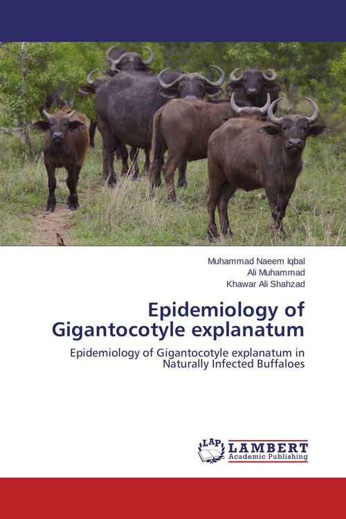 Produktbild: Epidemiology of Gigantocotyle explanatum