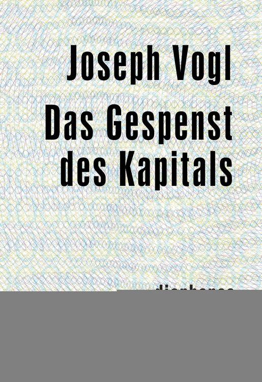Produktbild: Das Gespenst des Kapitals
