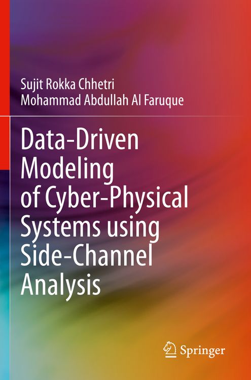 Produktbild: Data-Driven Modeling of Cyber-Physical Systems using Side-Channel Analysis