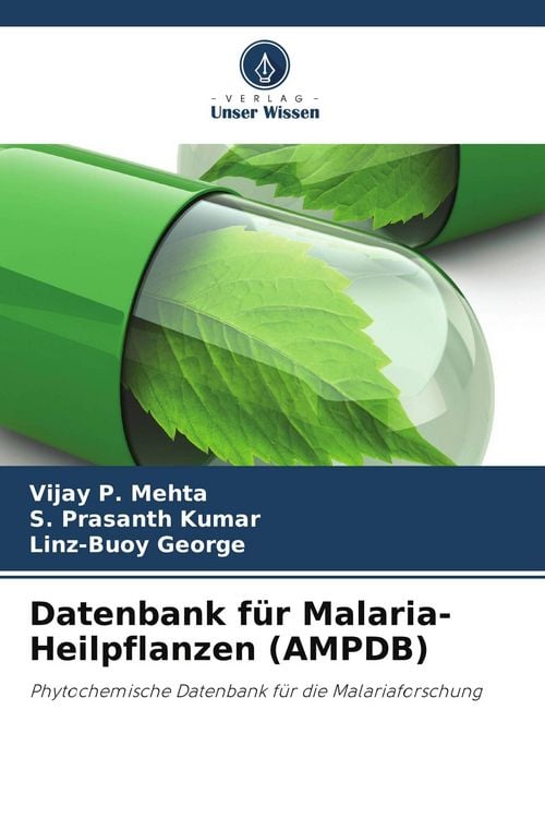 Produktbild: Datenbank f&uuml;r Malaria-Heilpflanzen (AMPDB)