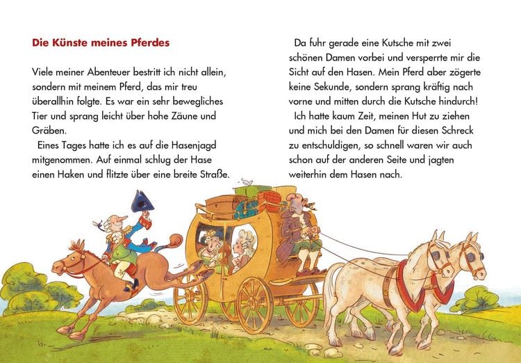 Produktbild: LESEZUG/Klassiker: M&uuml;nchhausen