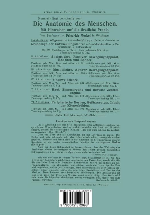 Produktbild: Die Blutdr&uuml;senerkrankungen des Weibes und ihre Beziehungen zur Gyn&auml;kologie und Geburtshilfe