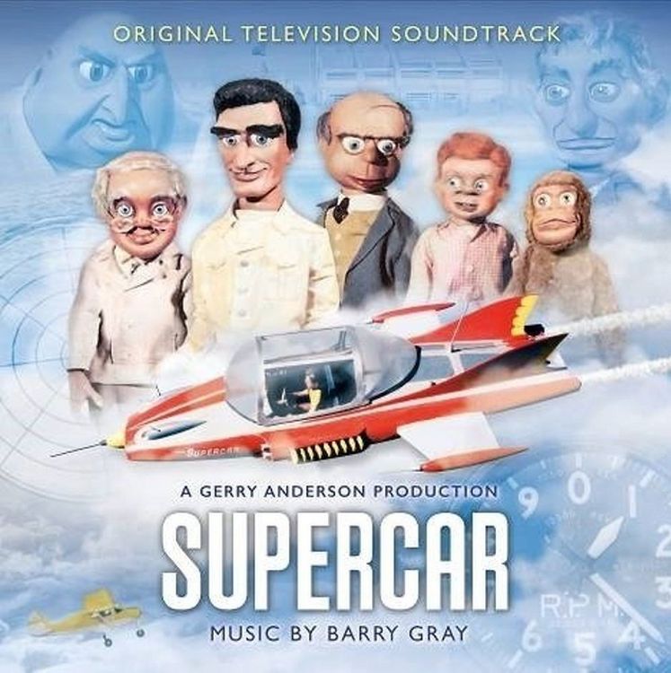 Produktbild: Supercar-Original TV Soundtrack