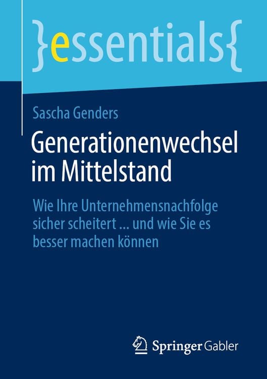 Produktbild: Generationenwechsel im Mittelstand