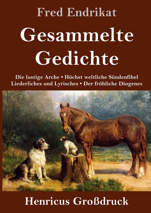 Produktbild: Gesammelte Gedichte (Gro&szlig;druck)