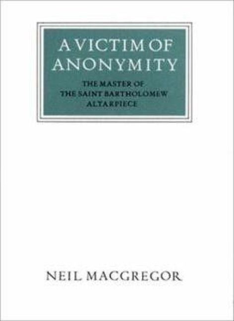 Produktbild: A Victim of Anonymity