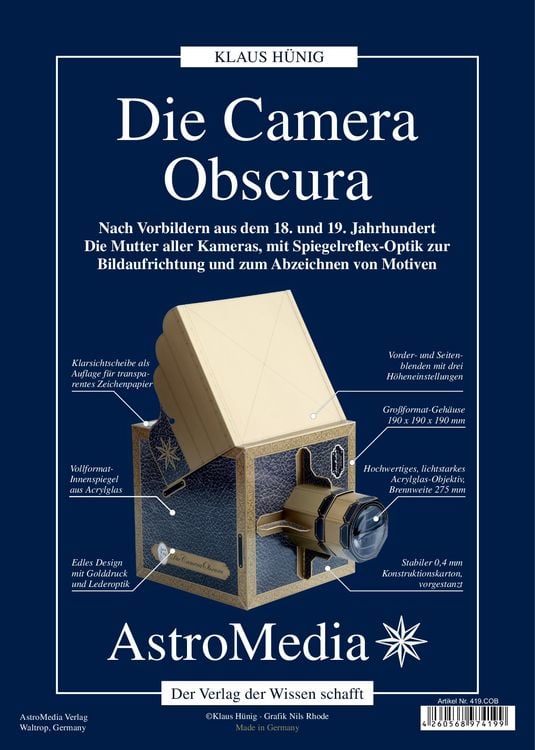 Produktbild: Die Camera Obscura