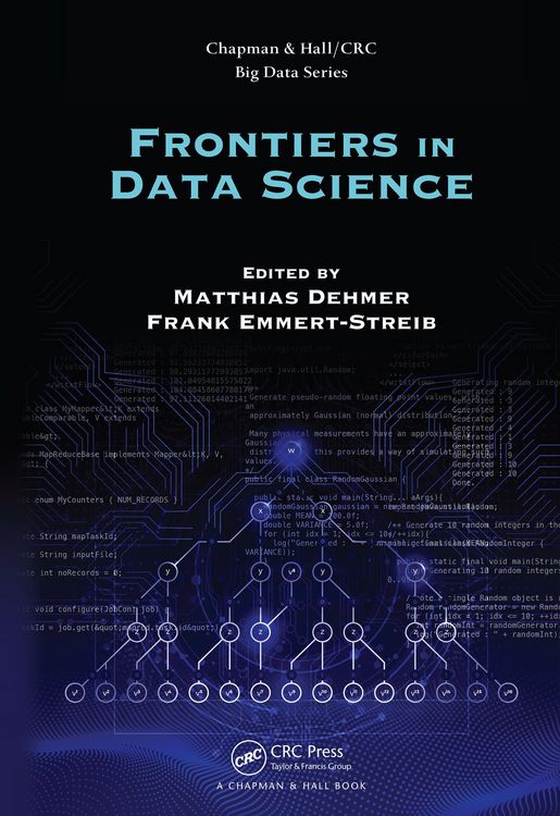 Produktbild: Frontiers in Data Science