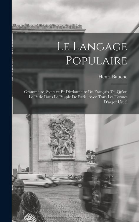 Produktbild: Le Langage Populaire