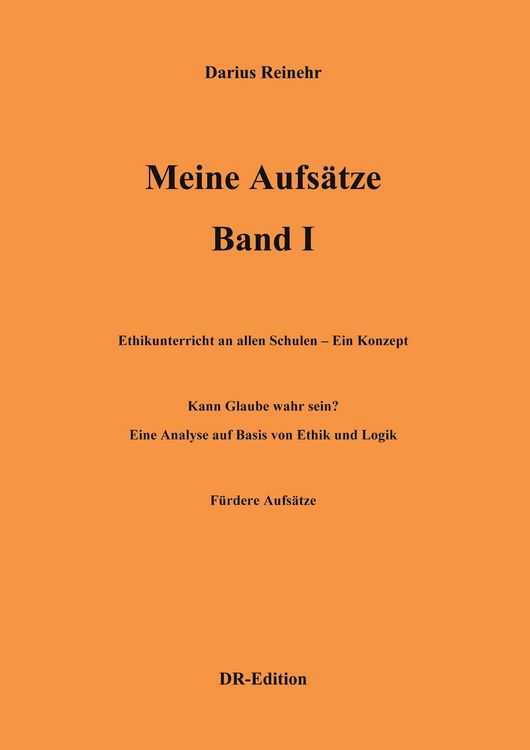 Produktbild: Meine Aufs&auml;tze Band I