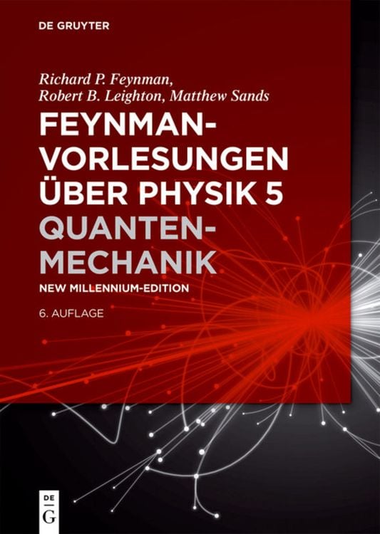 Bild vom Artikel Feynman-Vorlesungen über Physik / Quantenmechanik vom Autor Richard P. Feynman