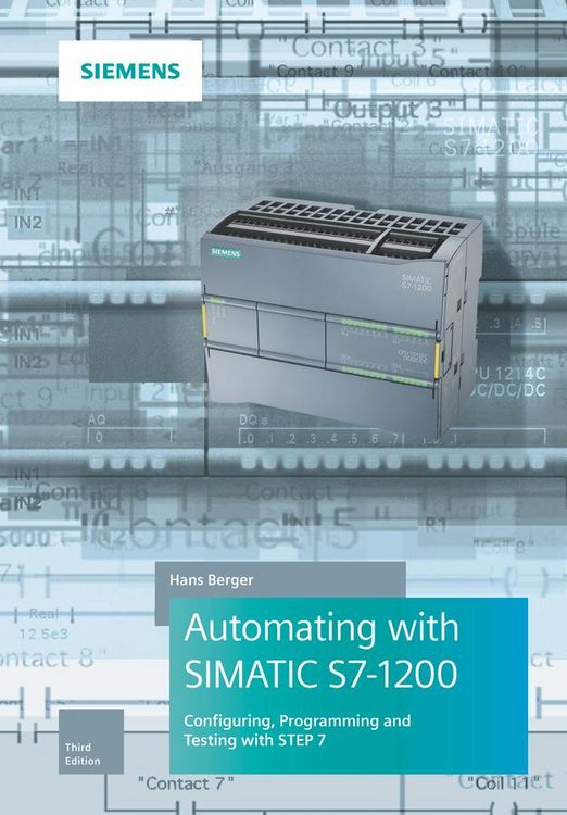 Produktbild: Automating with SIMATIC S7-1200