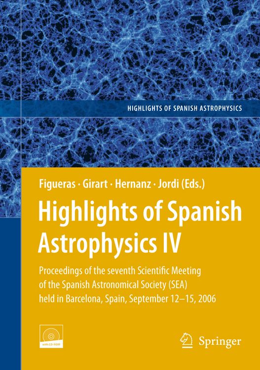 Produktbild: Highlights of Spanish Astrophysics IV