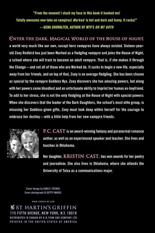 Produktbild: House of Night 01. Marked