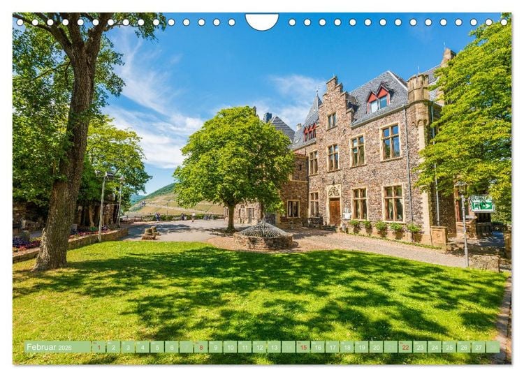 Produktbild: Bingen - Tor zum Mittelrhein (Wandkalender 2026 DIN A4 quer), CALVENDO Monatskalender