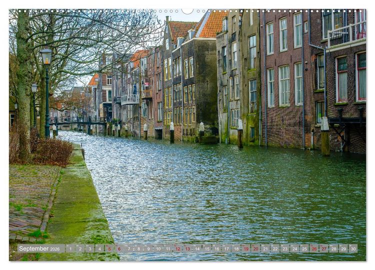 Produktbild: Ein Blick auf Dordrecht (Wandkalender 2026 DIN A2 quer), CALVENDO Monatskalender