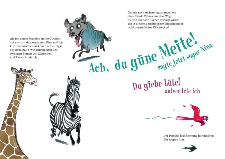 Produktbild: Der Wechstabenverbuchsler im Zoo (Mini-Ausgabe)
