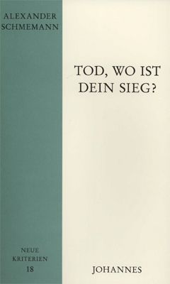 Produktbild: Tod, wo ist dein Sieg?