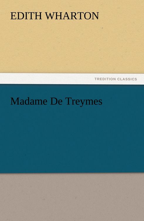 Produktbild: Madame De Treymes
