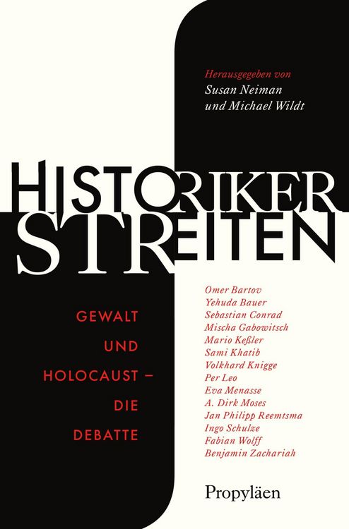 Produktbild: Historiker streiten