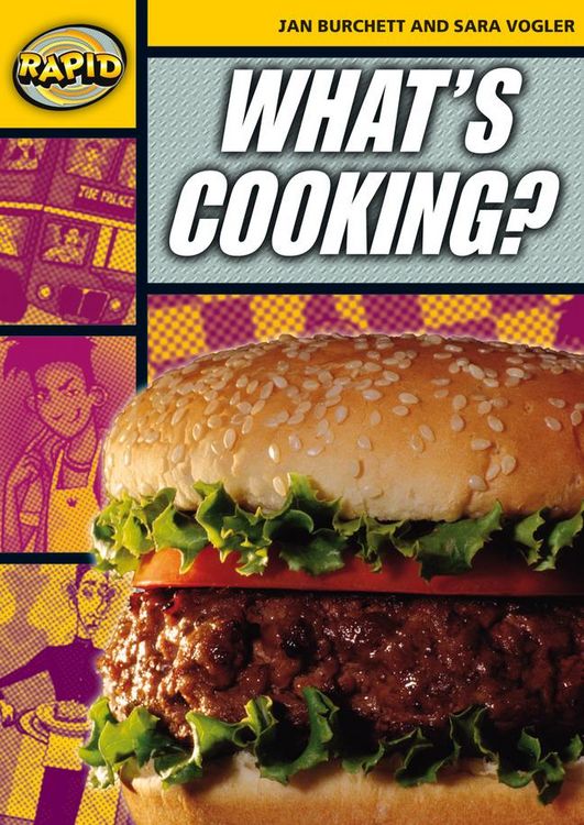 Produktbild: Rapid Reading: What's Cooking? (Stage 4, Level 4A)