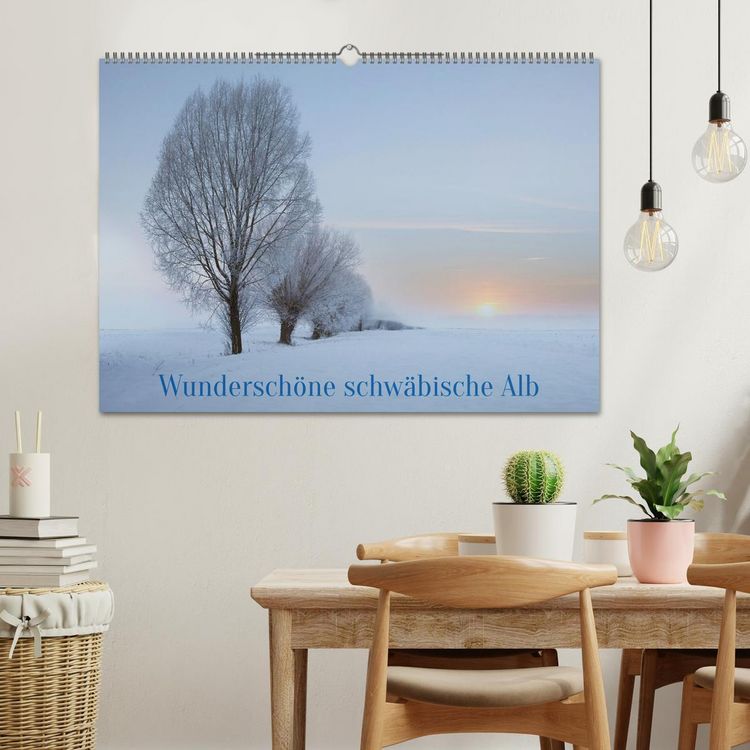 Produktbild: Wundersch&ouml;ne schw&auml;bische Alb (Wandkalender 2026 DIN A2 quer), CALVENDO Monatskalender