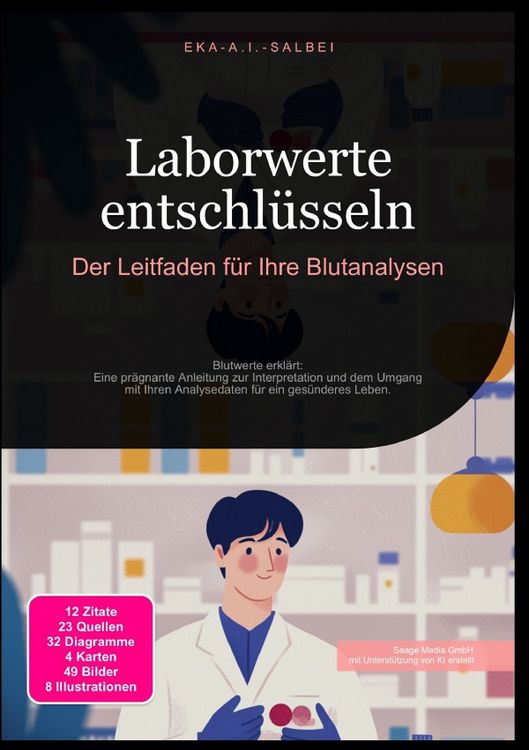 Produktbild: Laborwerte entschl&uuml;sseln: Der Leitfaden f&uuml;r Ihre Blutanalysen