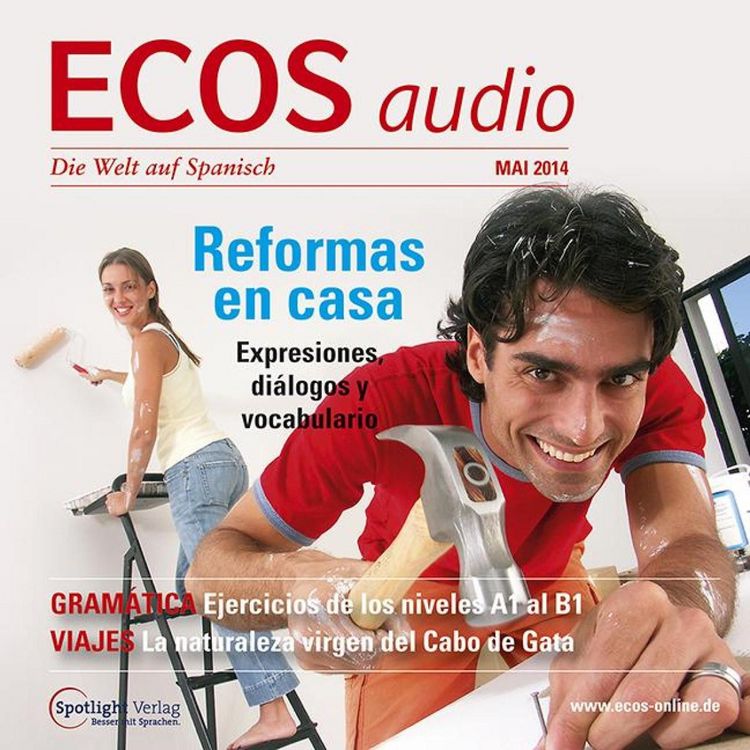 Produktbild: Spanisch lernen Audio - Heimwerken