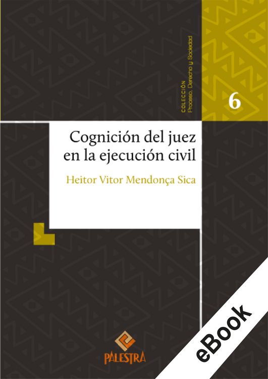 Produktbild: Cognici&oacute;n del juez en la ejecuci&oacute;n civil