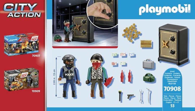 Produktbild: Playmobil® 70908 Starter Pack Tresorknacker