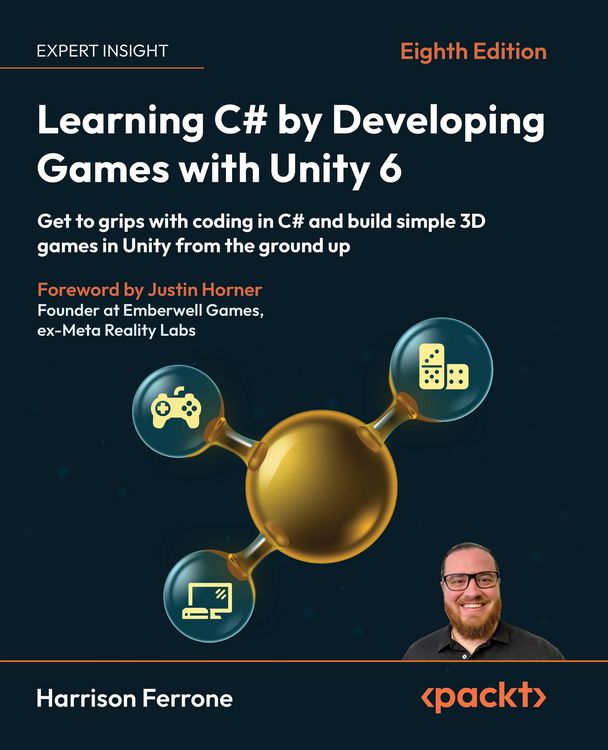 Produktbild: Learning C# by Developing Games with Unity 6