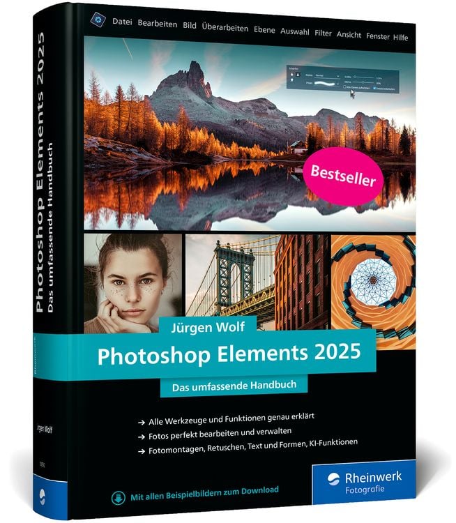 Produktbild: Photoshop Elements 2025