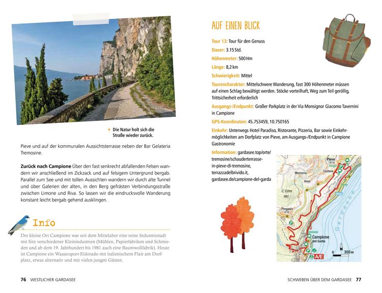 Produktbild: Wander dich gl&uuml;cklich &ndash; Gardasee